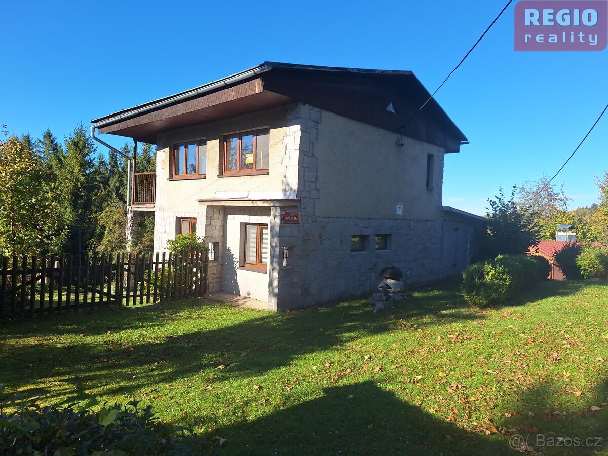 Prodej rekreační chaty 3+1 Čeladná