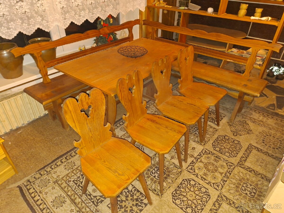 Selský nábytek z masivu