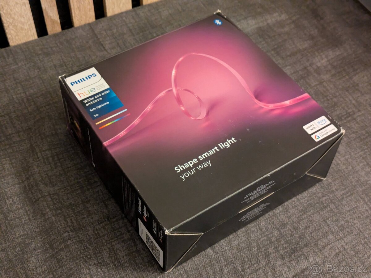NOVÝ 5m LED pásek Philips Hue Solo Lightstrip