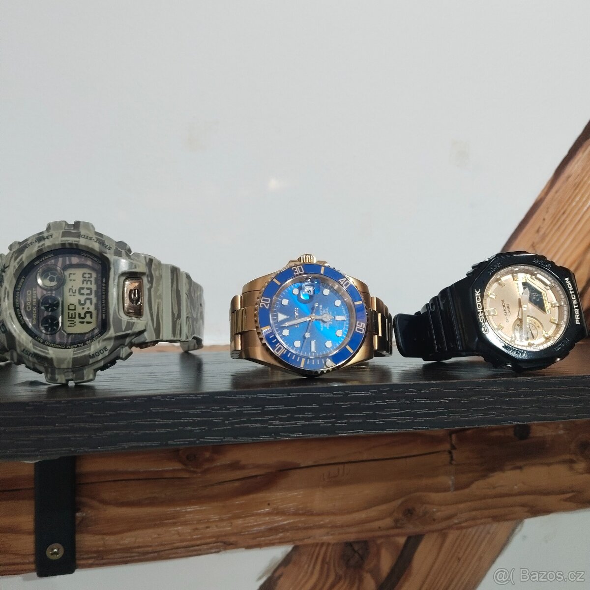 Hodinky Casio ,seiko