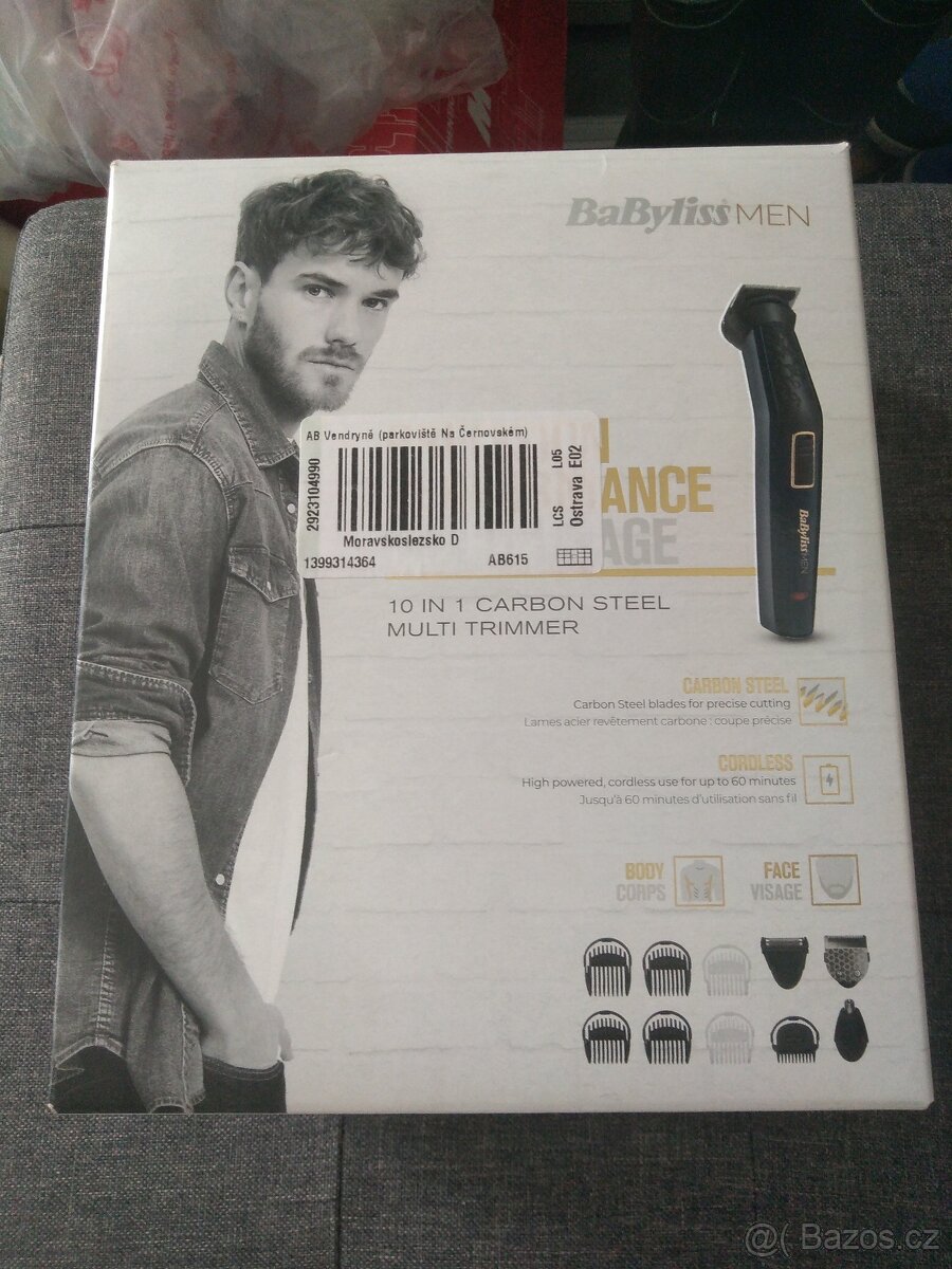 Zastřihávač vousů