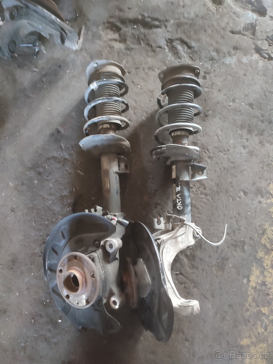 ŠKODA OCTAVIA III. - TĚHLICE