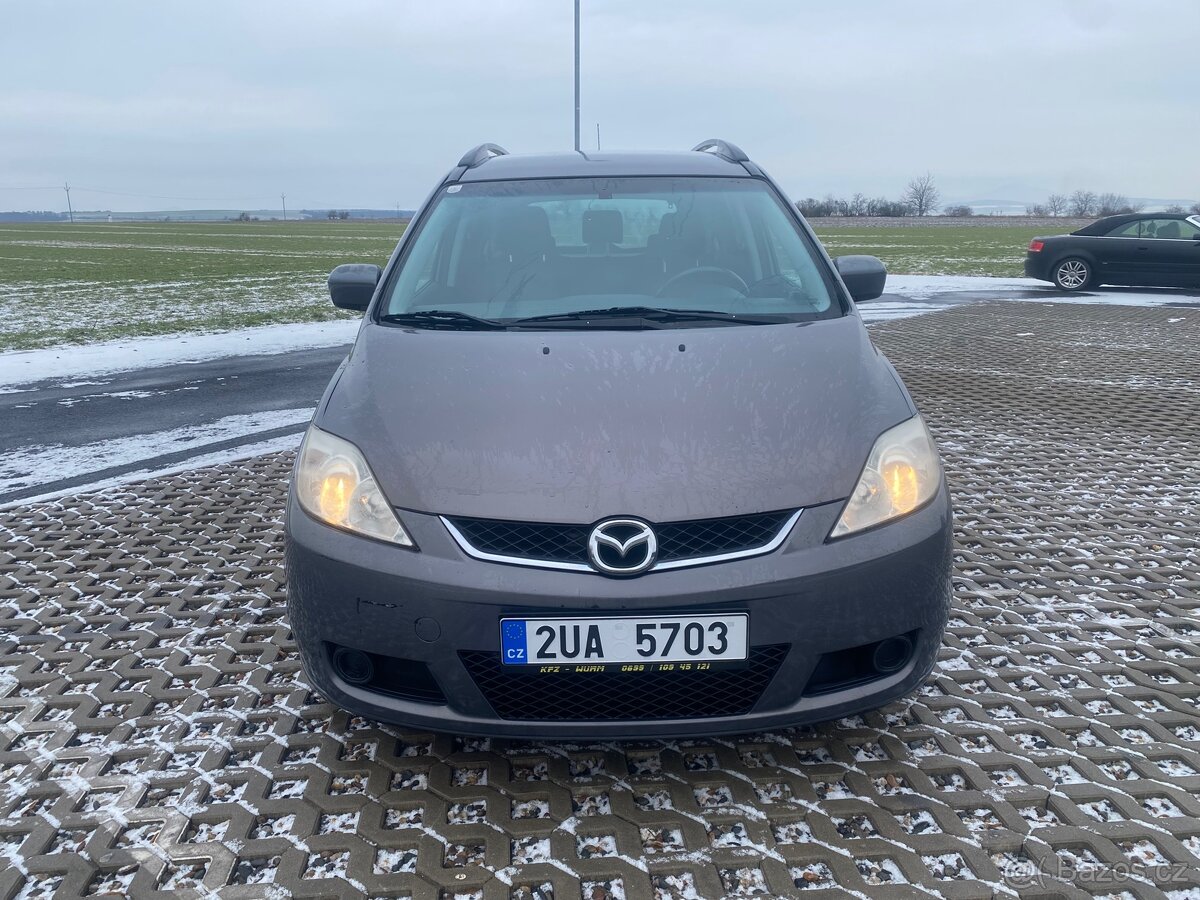 Mazda 5 2.0MZR-CD(105kw)- 7 místní