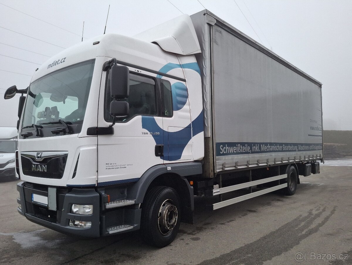 MAN TGM 15.290 4X2BL