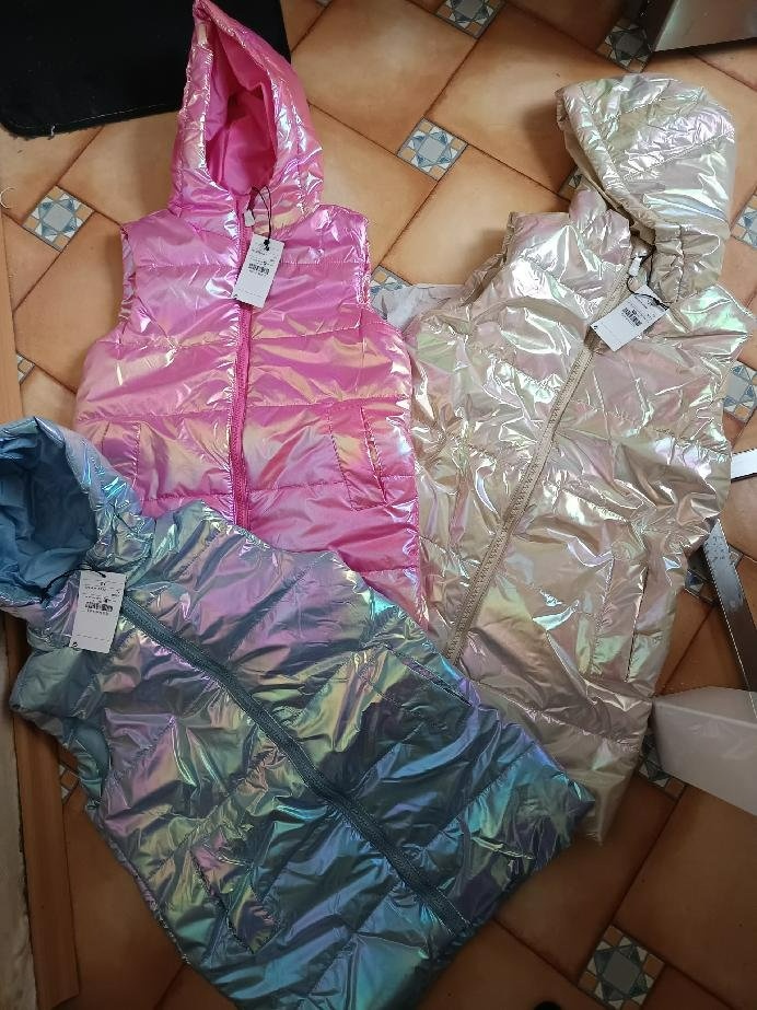 Jarní vesta - cena za ks