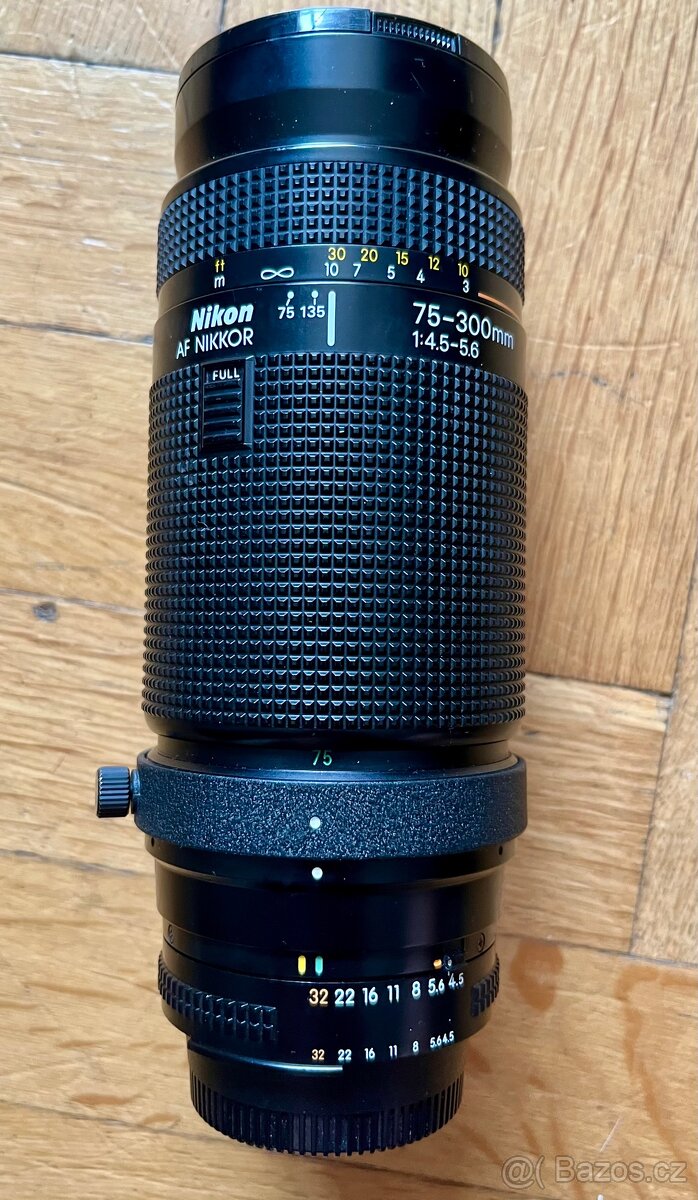 Nikon AF Nikkor 75-300mm 1:4,5-5,6