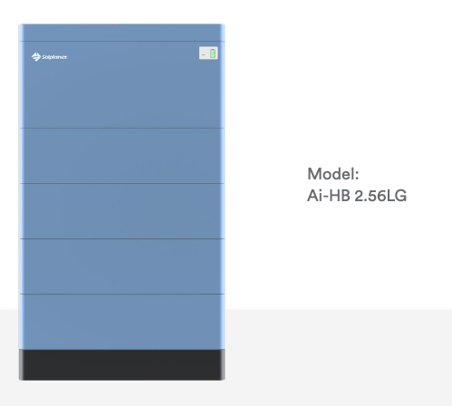 Vysokonapěťové FVE baterie SolPlanet 17.5kWh