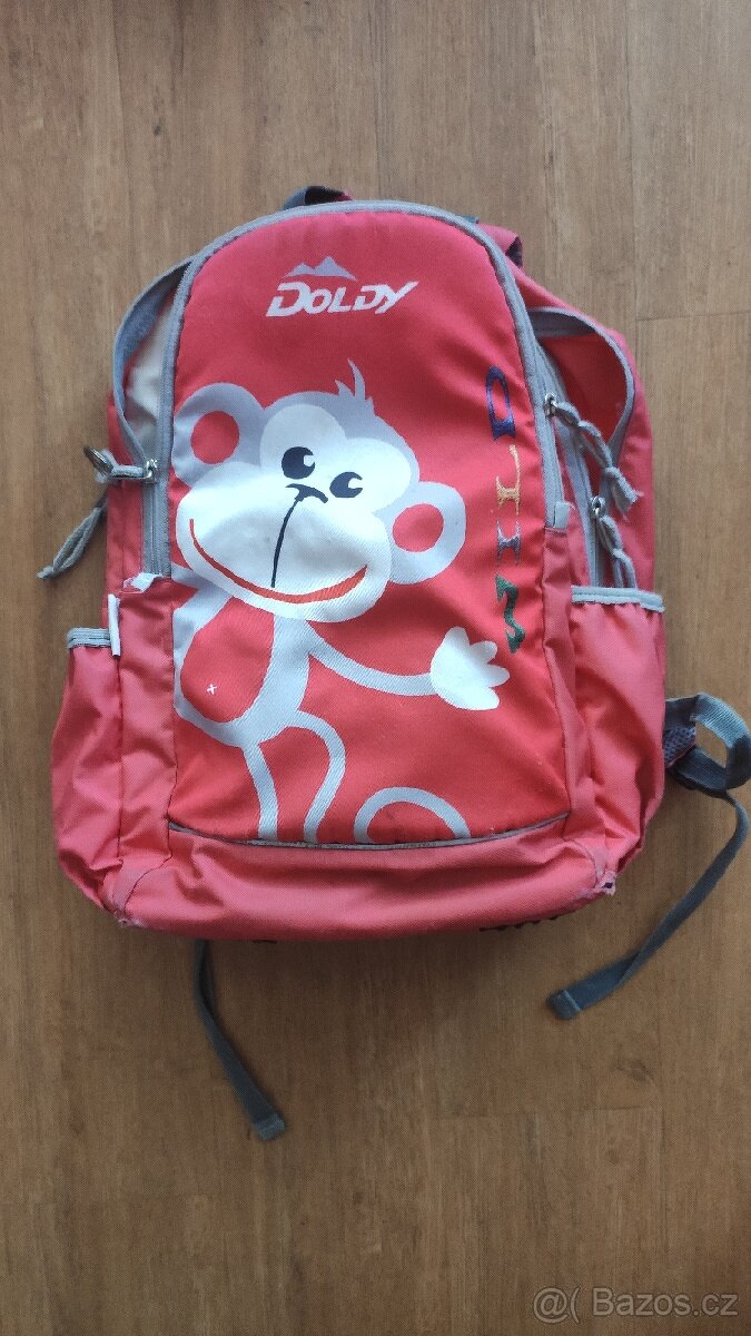 Školní batoh Doldy