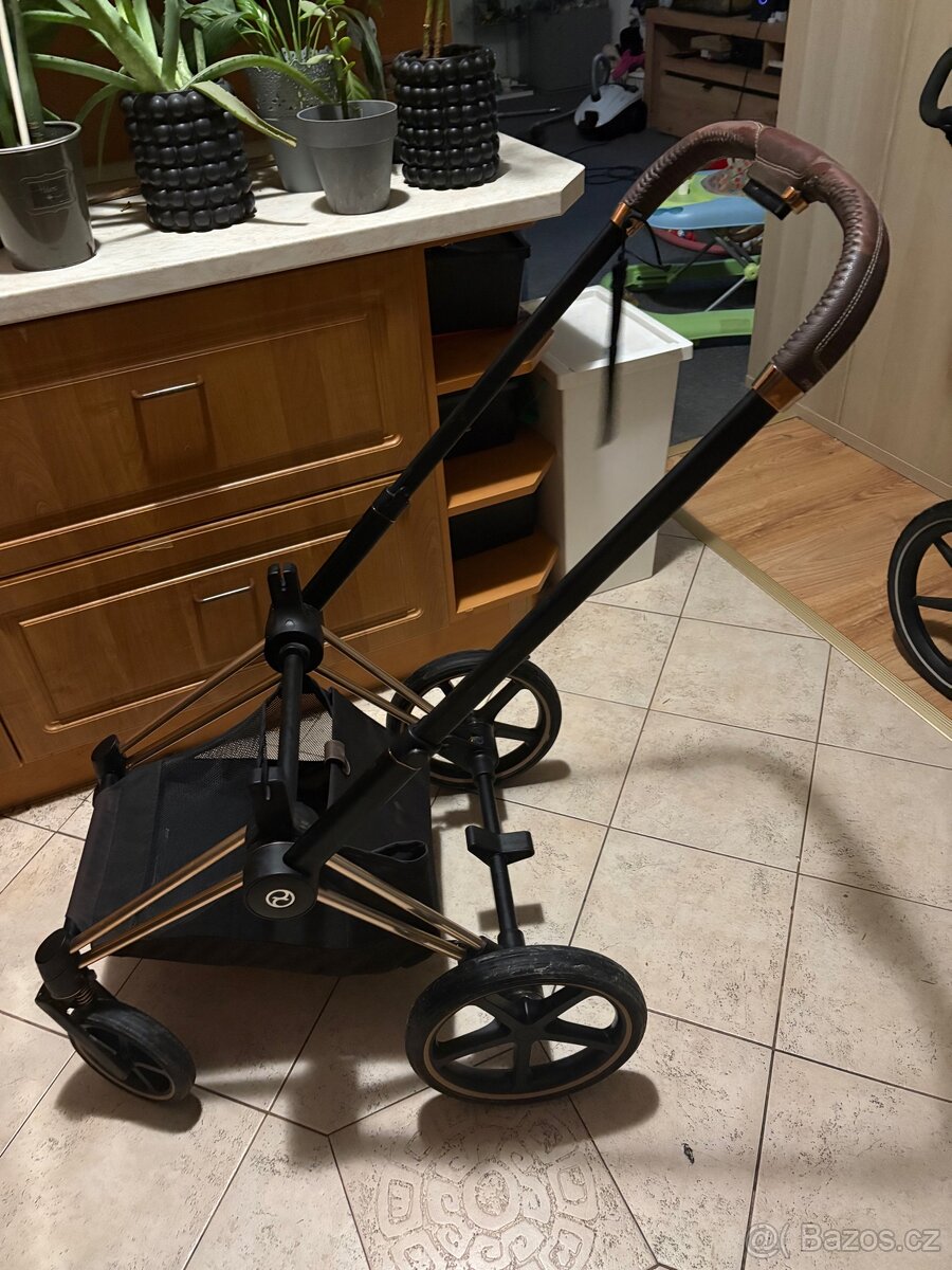 Podvozek Cybex priam Rosegold