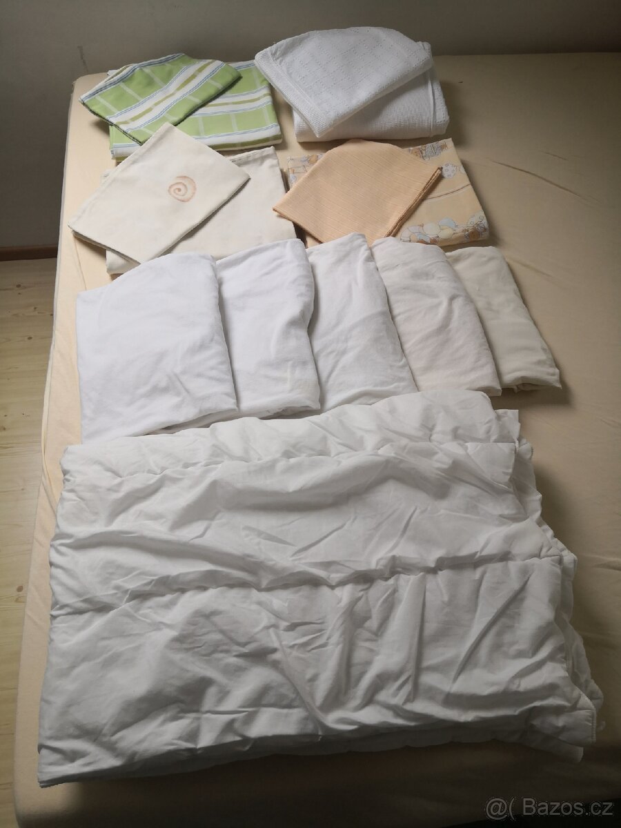 Dětské povlečení atd....