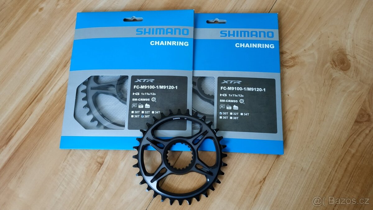 Převodníky Shimano XTR
