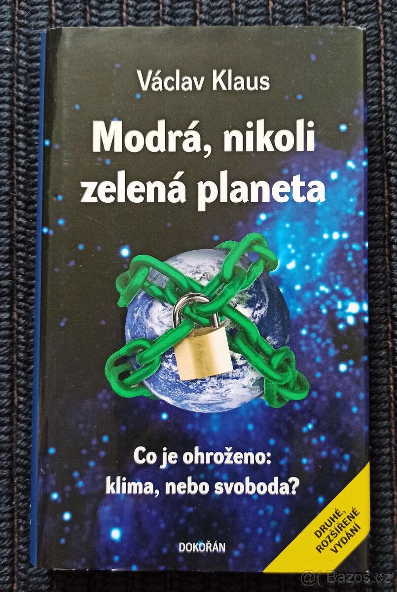 Modrá, nikoli zelená planeta - Václav Klaus