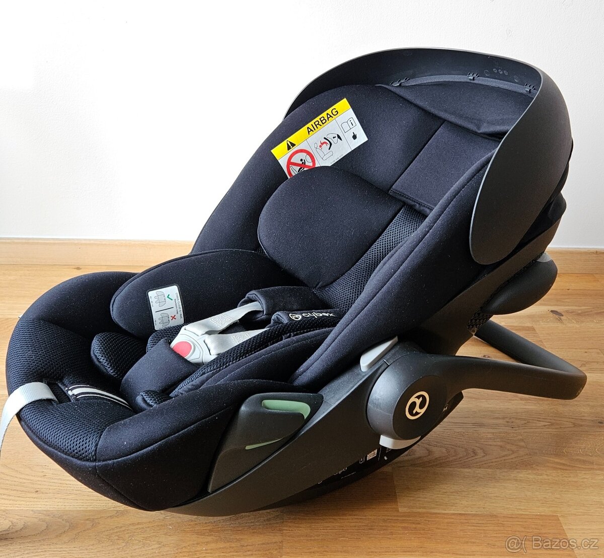 Autosedačka Cybex CLOUD G I-SIZE PLUS Moon Black | black