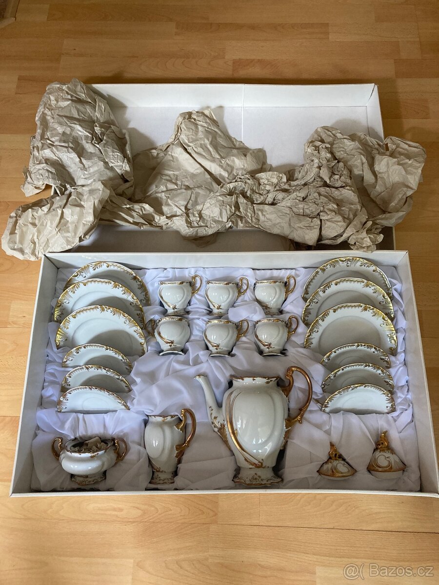 Porcelánový servis císařů THUN