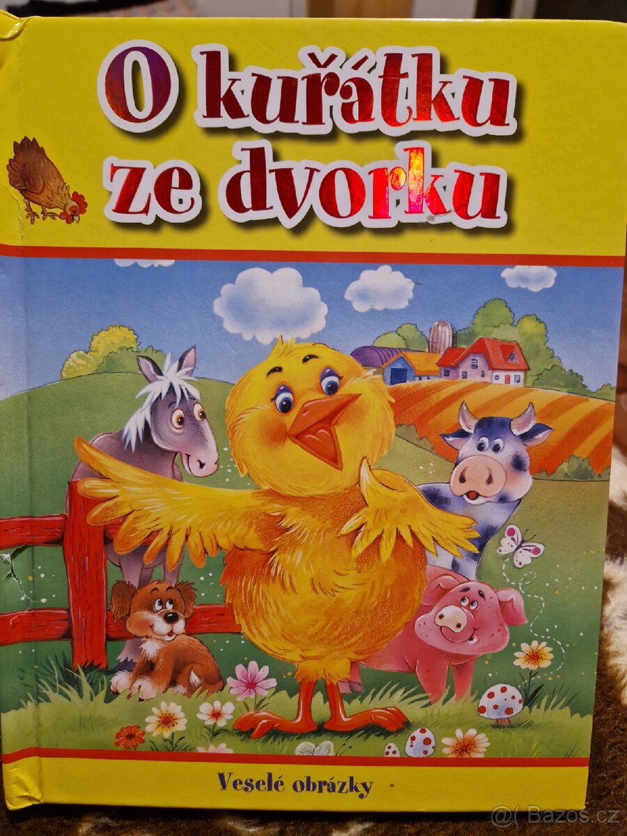 Dětská knížka-leporelo