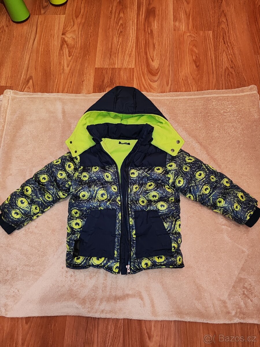 Dětská bunda vel. 98