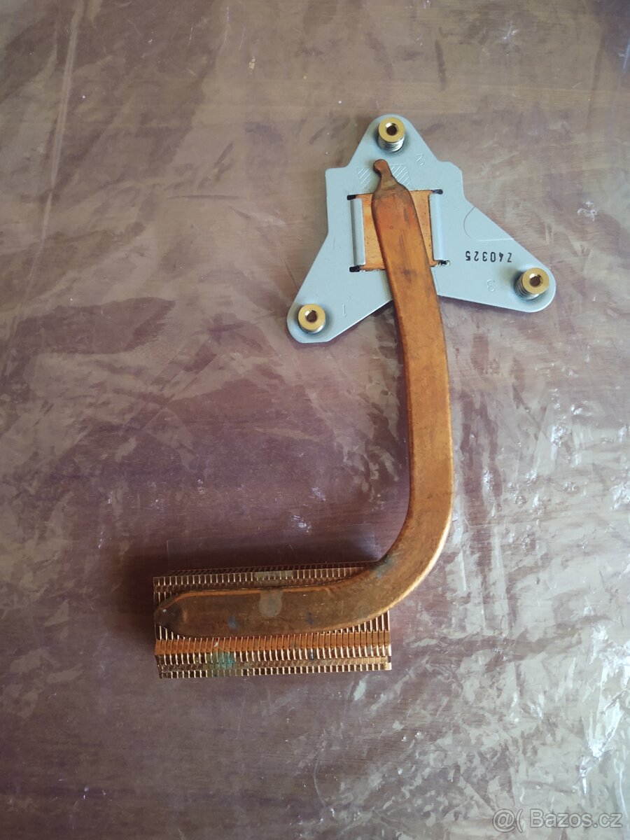 Chladiš CPU Lifebook 751, 752