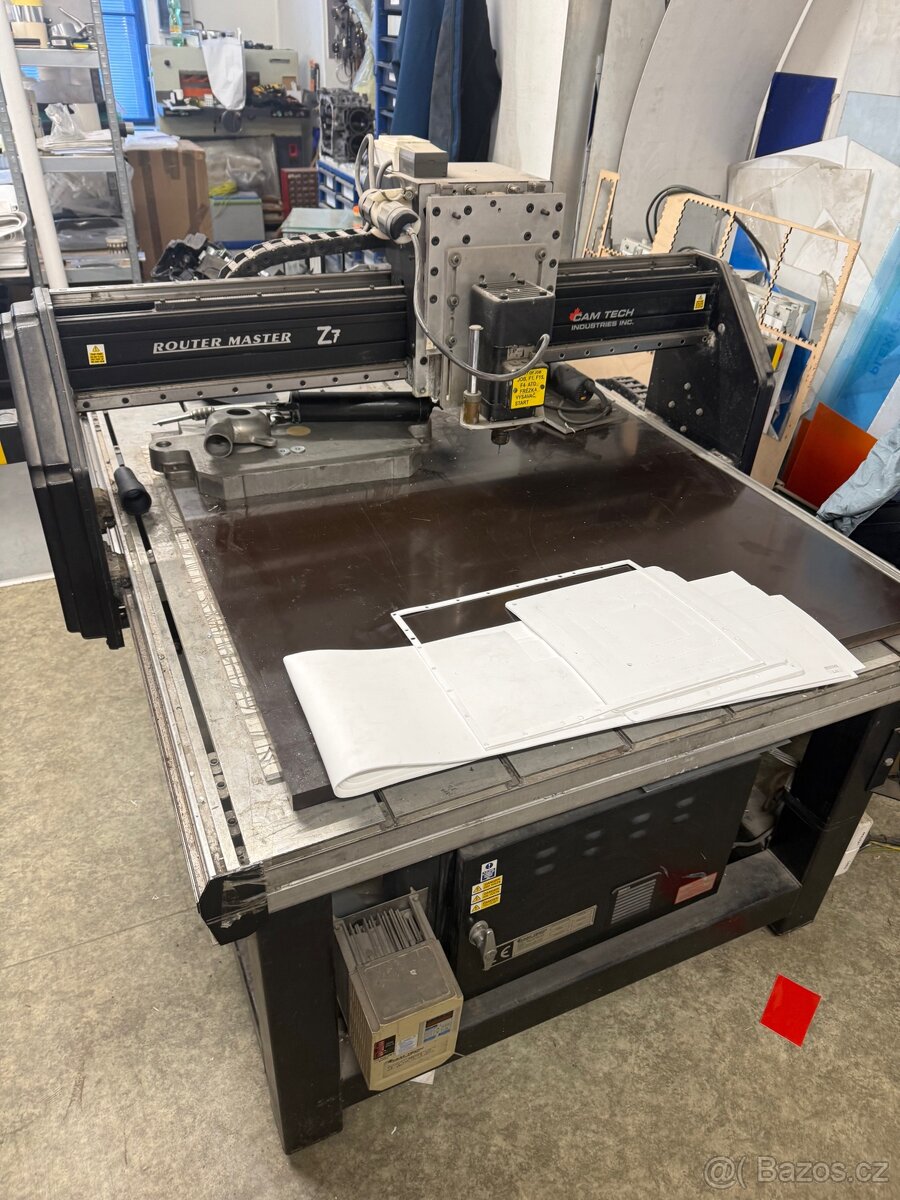 Frezka camtech router 1x1m