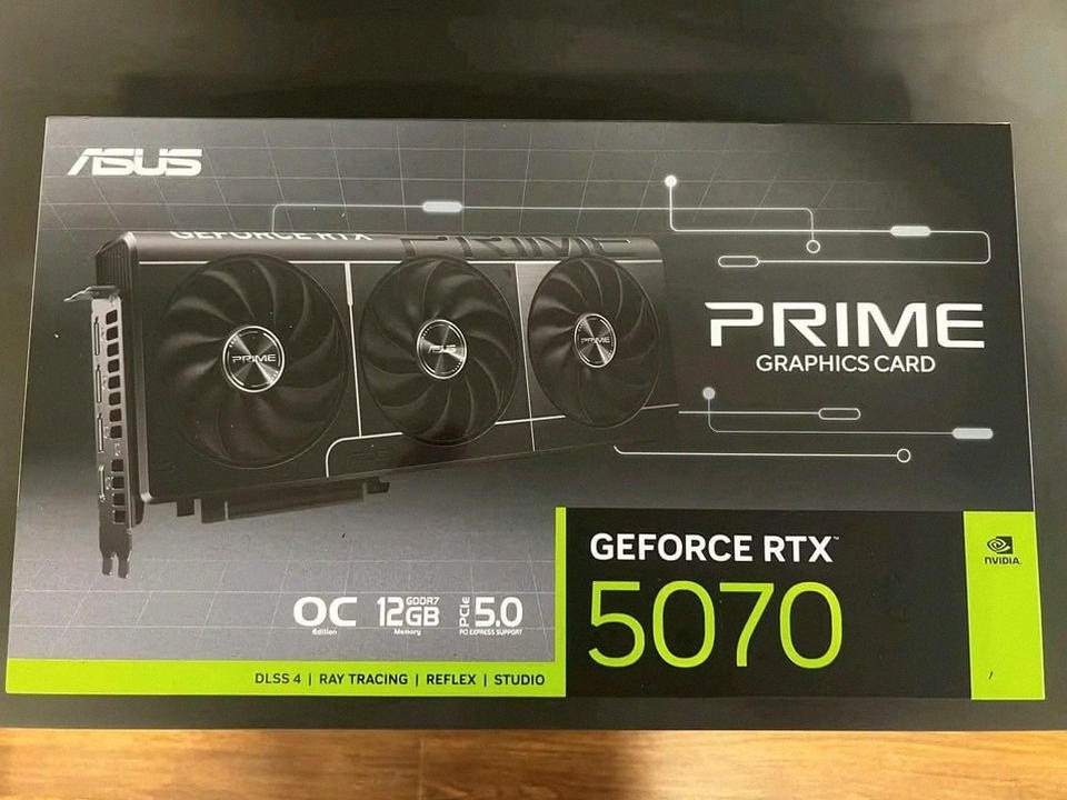 ASUS Prime GeForce RTX 5070 OC