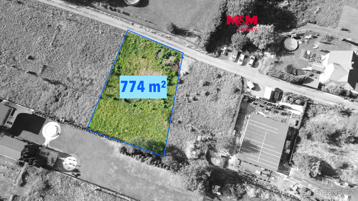 Land for sale · 774 m² · Karviná — 73 602 €