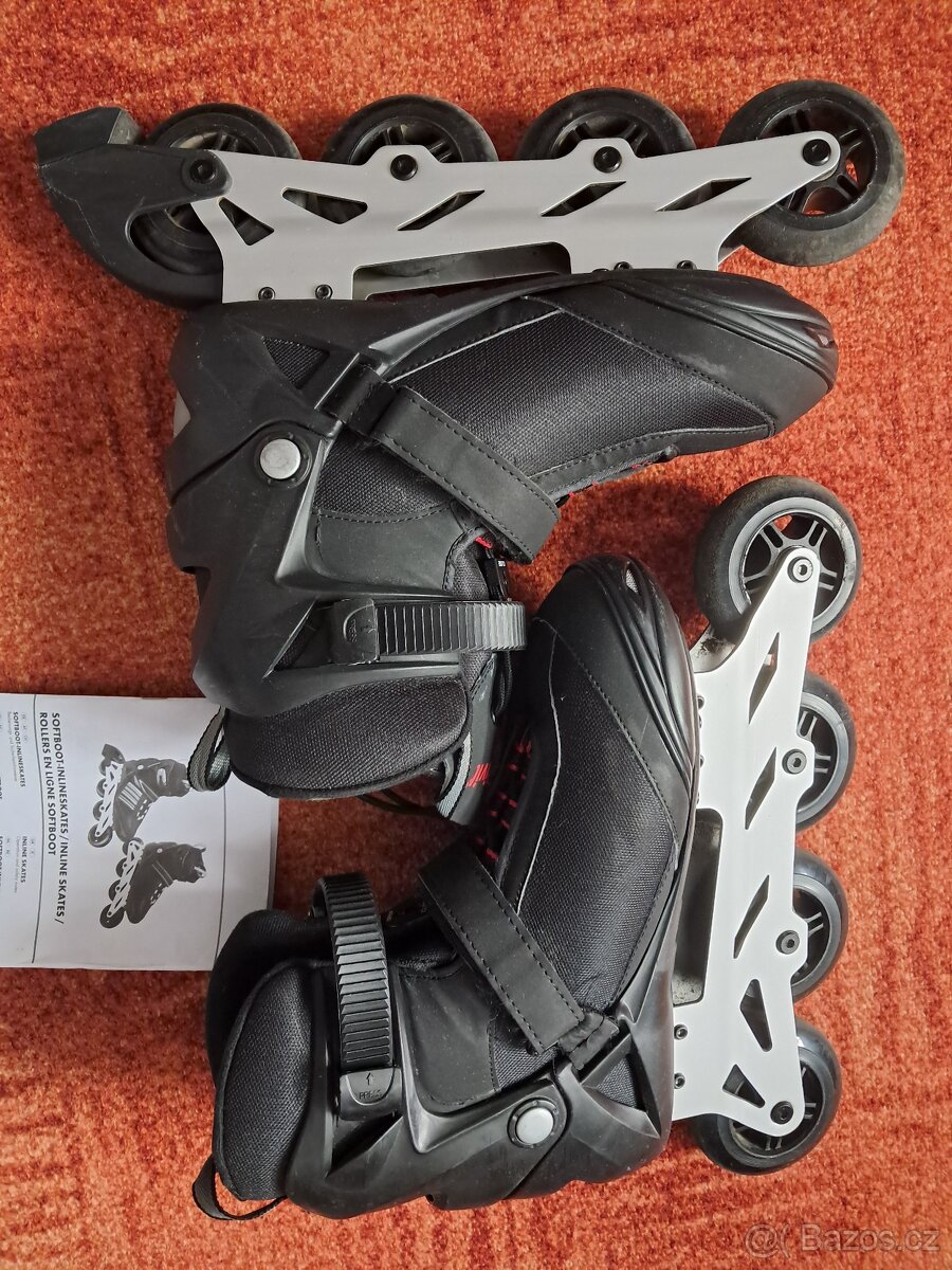 Kolečkové brusle - inline vel. 43-44 Crivit