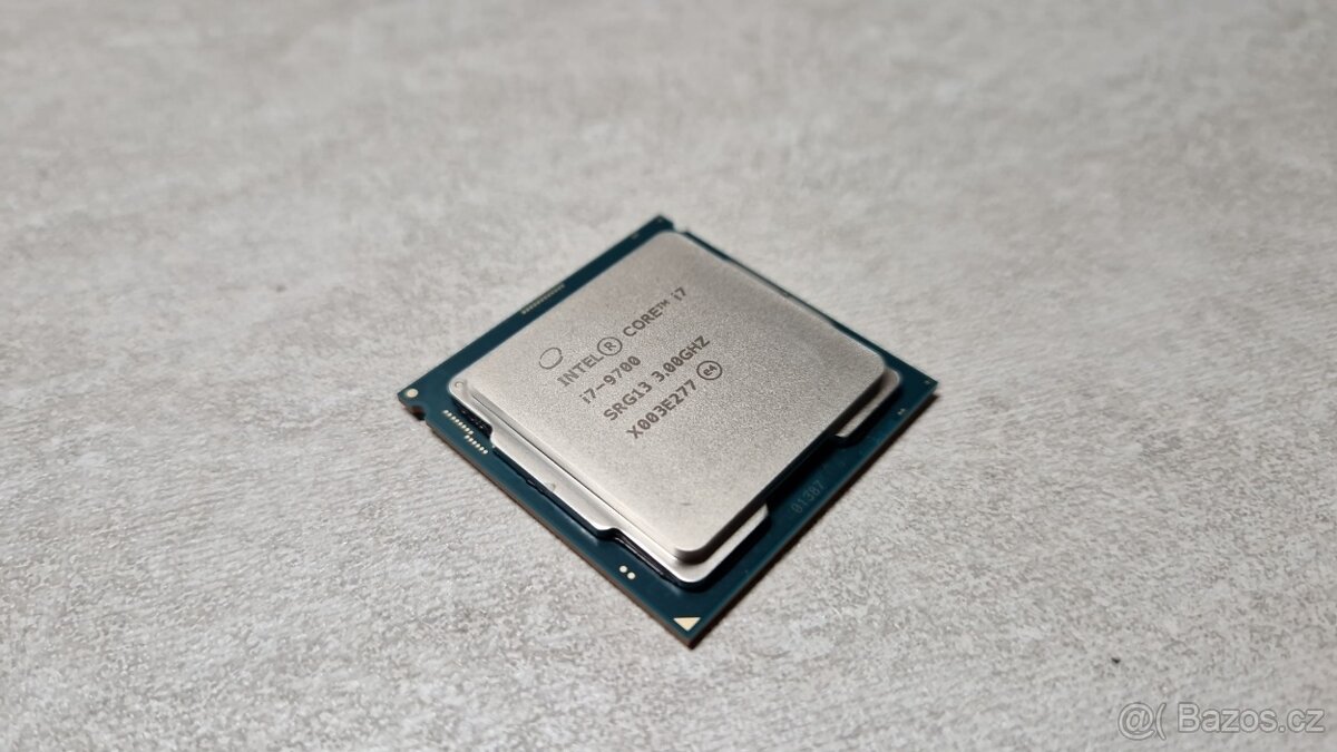 ❰ CPU | Intel Core i7-9700, s. 1151, Win11 kompatibilní ❱