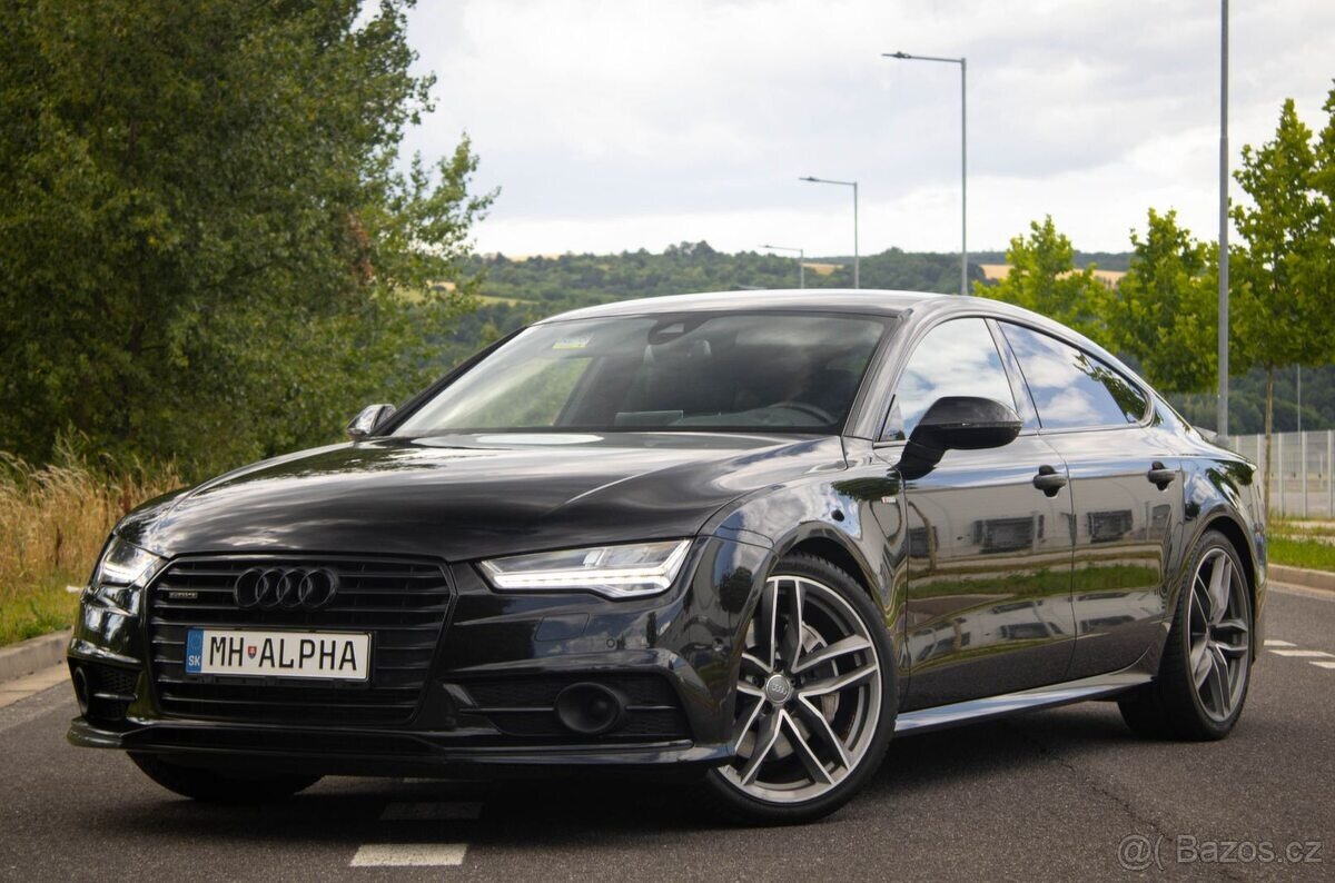 Audi A7 3.0 TDI 235kW QUATTRO