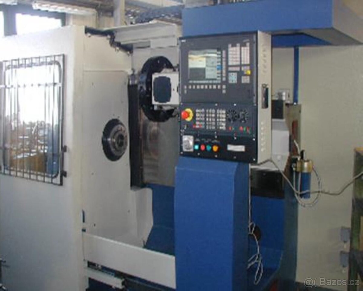 CNC soustruh ZPS SPR 63 CNC (5004)
