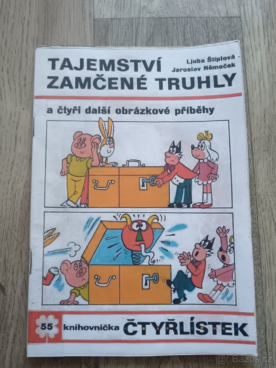 Čtyřlístek č 55