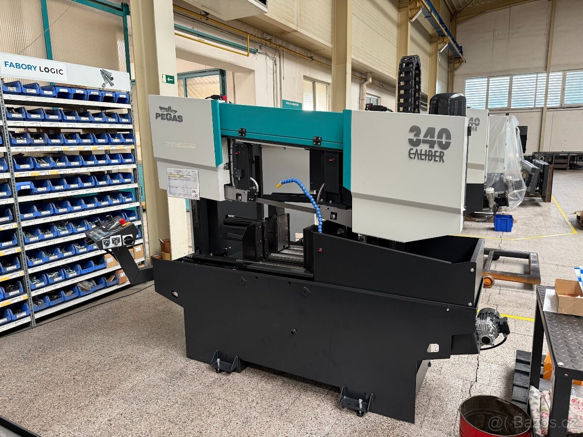Pásová pila Pegas 340 Caliber A-CNC