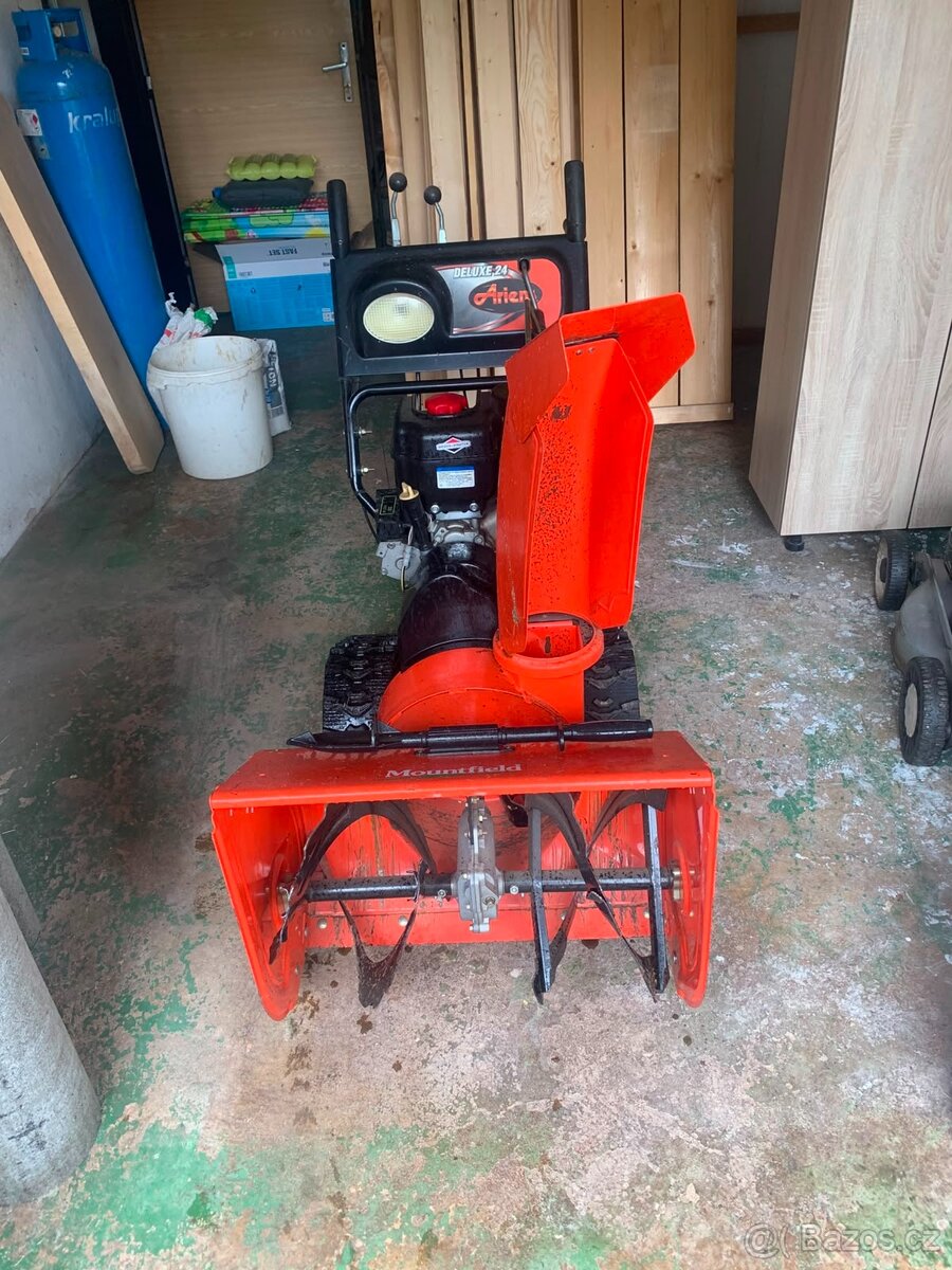 Sněžná fréza