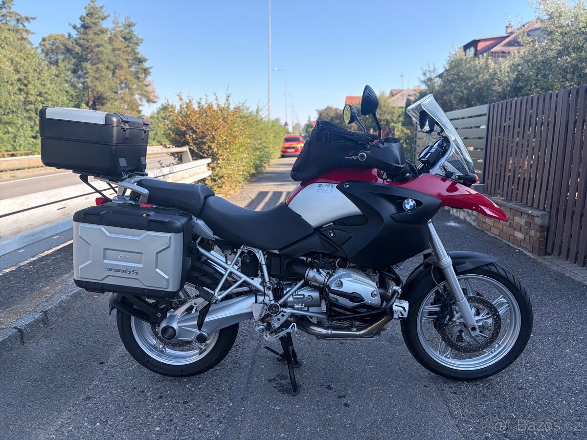 BMW r1200 gs