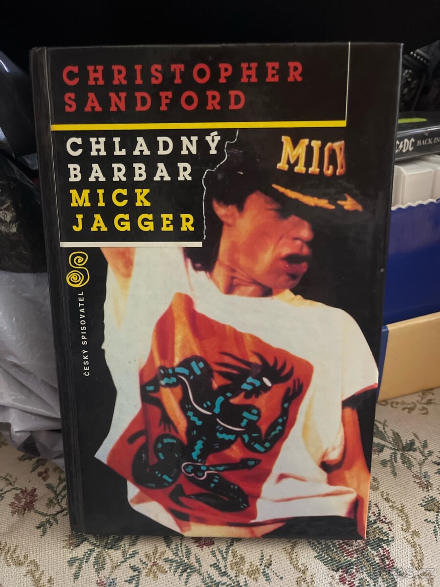 Christopher Sandford – Chladný barbar: Mick Jagger
