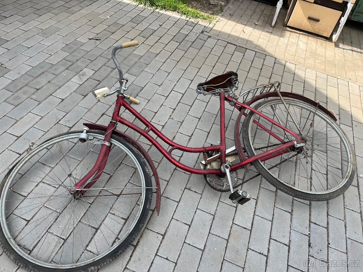 Prodám hystoricke kolo