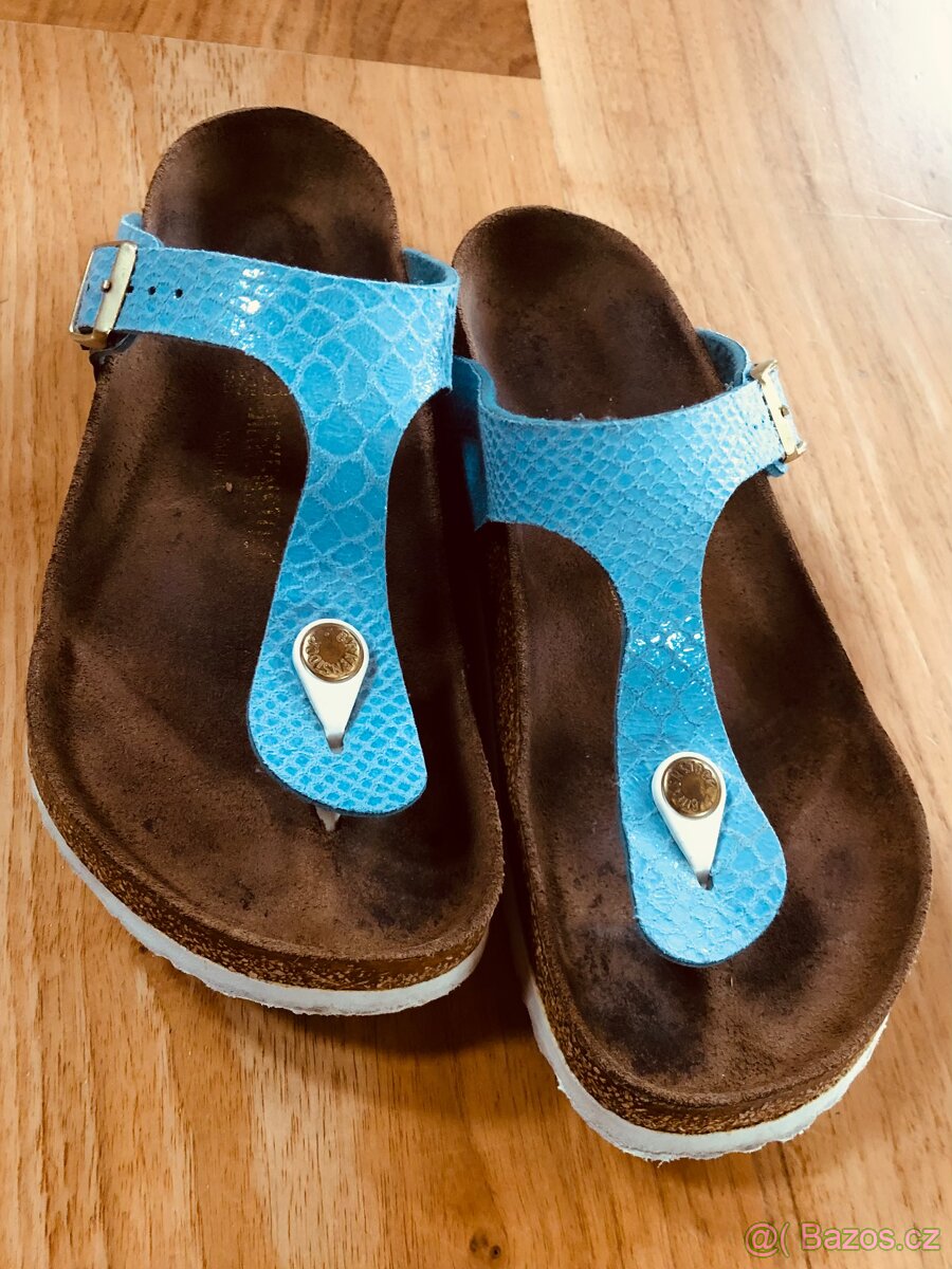 Birkenstock Gizeh-TOP STAV