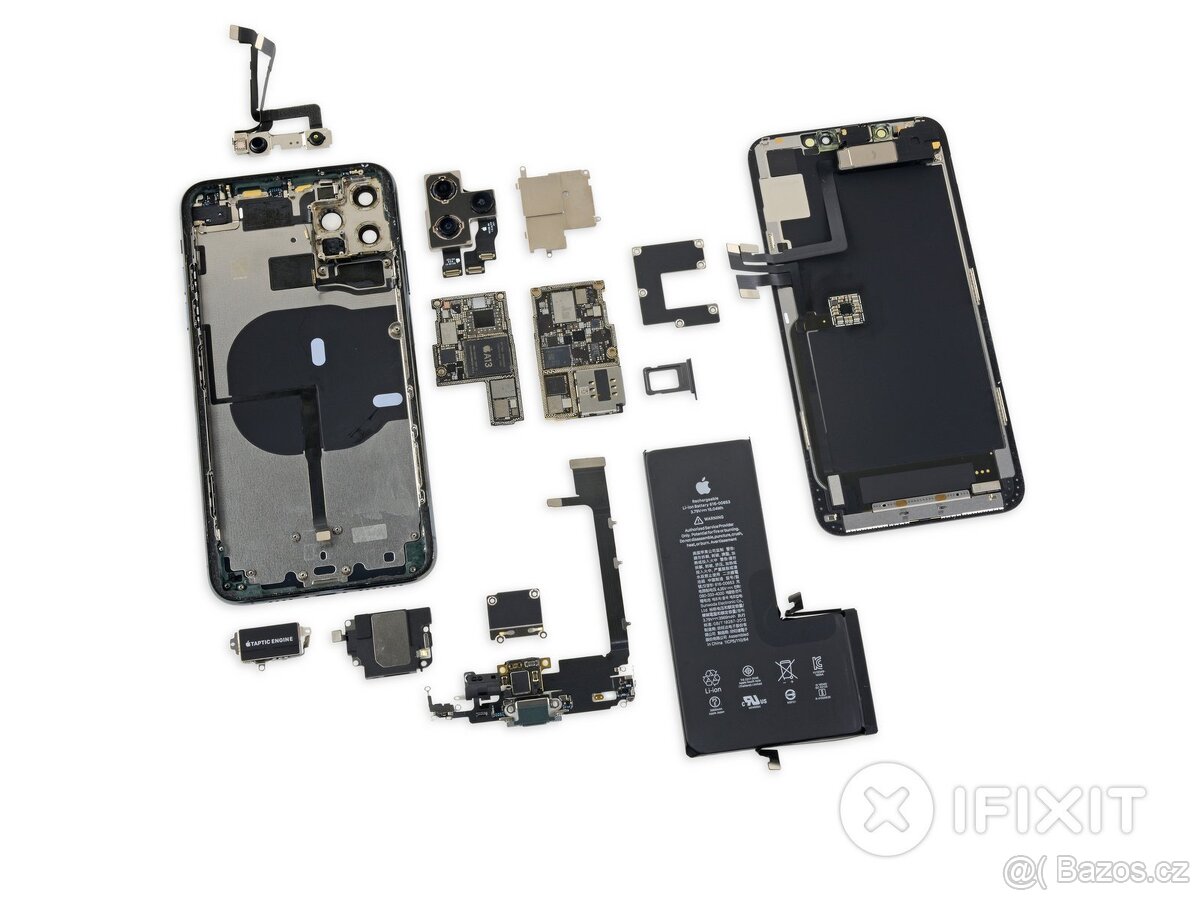 Iphone 11 pro díly kamera konektor