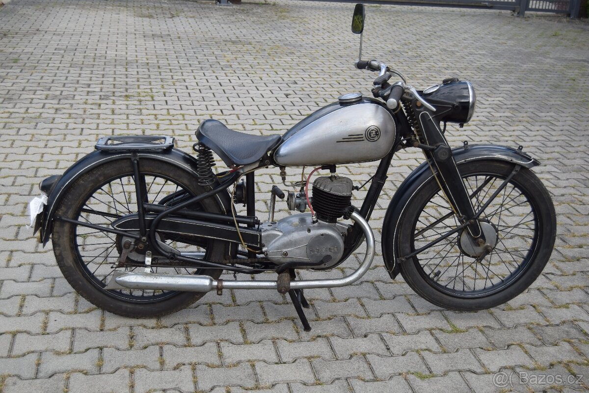 ČZ 125B