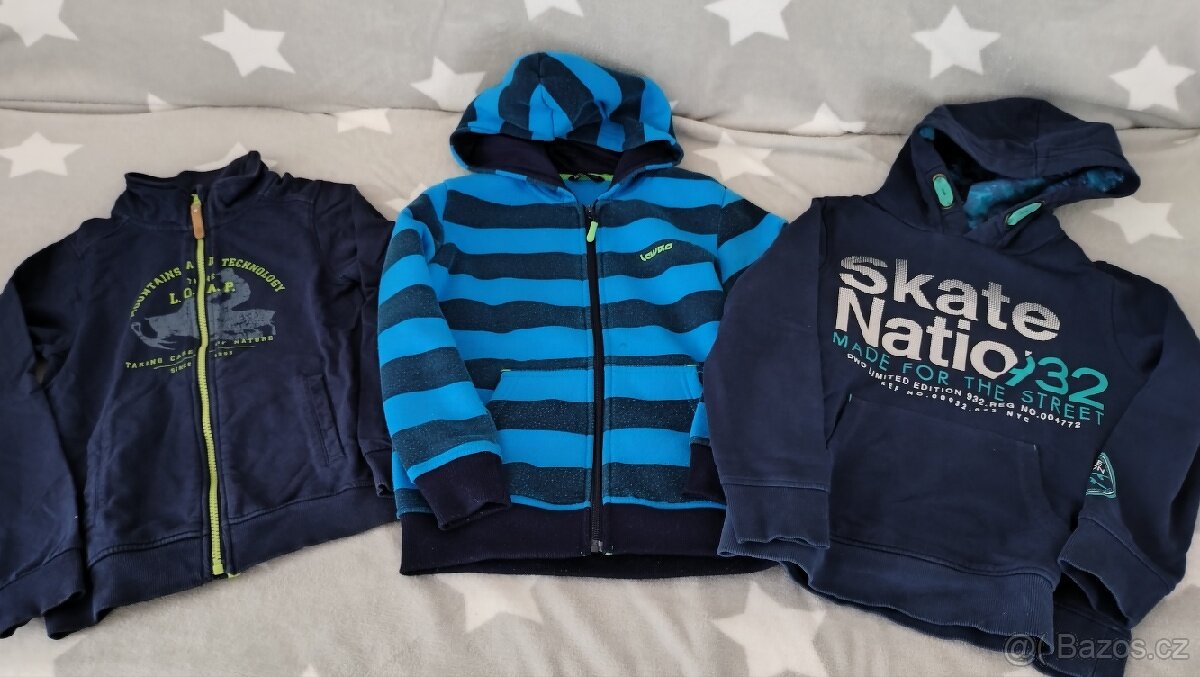 3x mikina