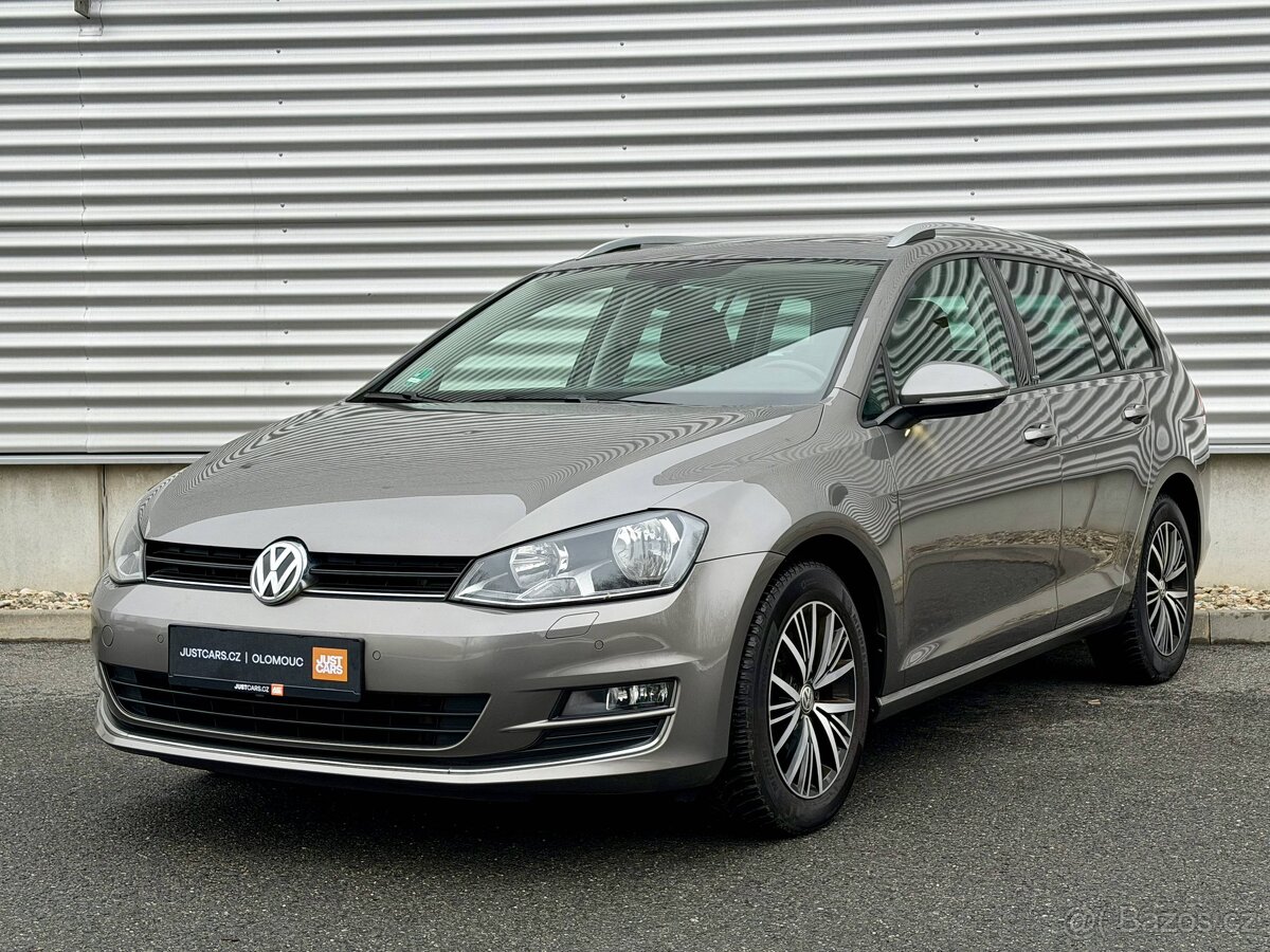 Volkswagen Golf, 2.0 TDI 110kW/Allstar/DSG/PANO