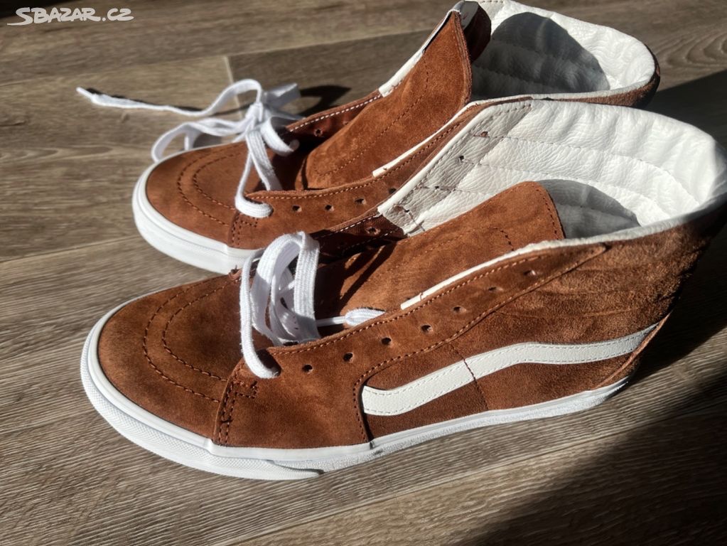 Kožené boty Vans vel 41 - NOVÁ CENA