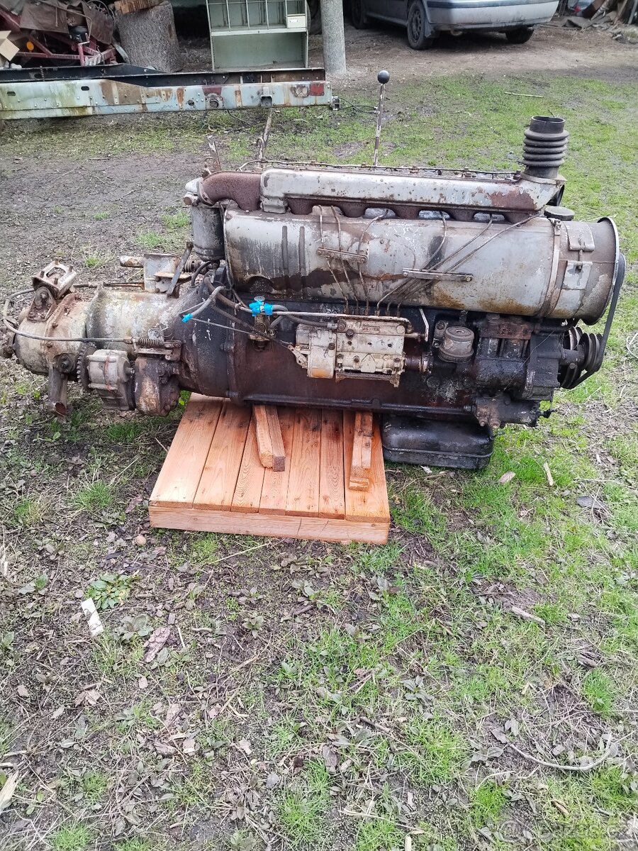 Motor V3S