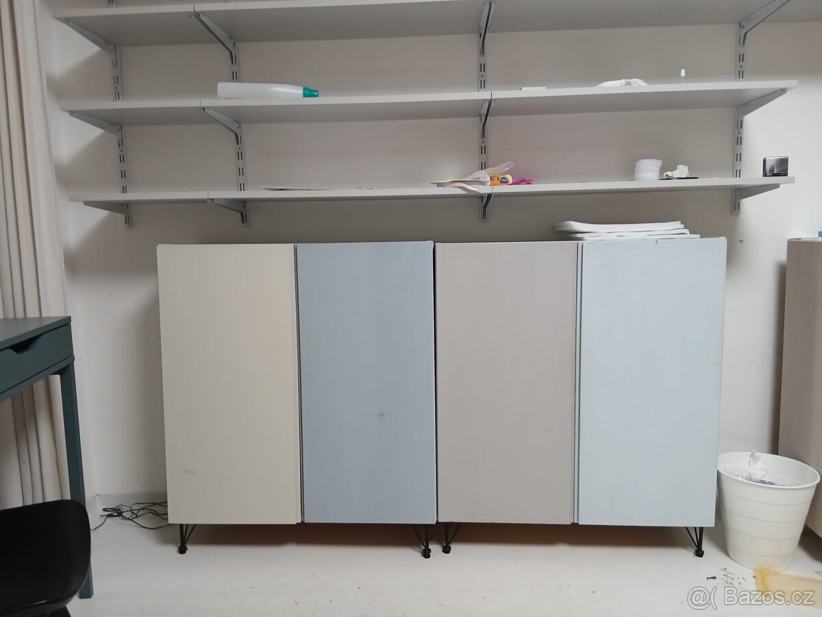 Ikea Ivar dřevené skřínky