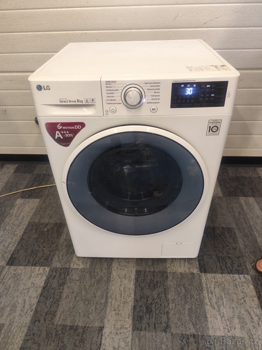 Pracka lg 8kg