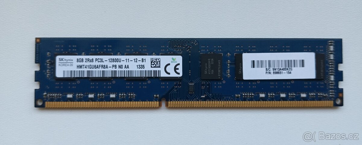 SK hynix 8GB HMT41GU6AFR8A