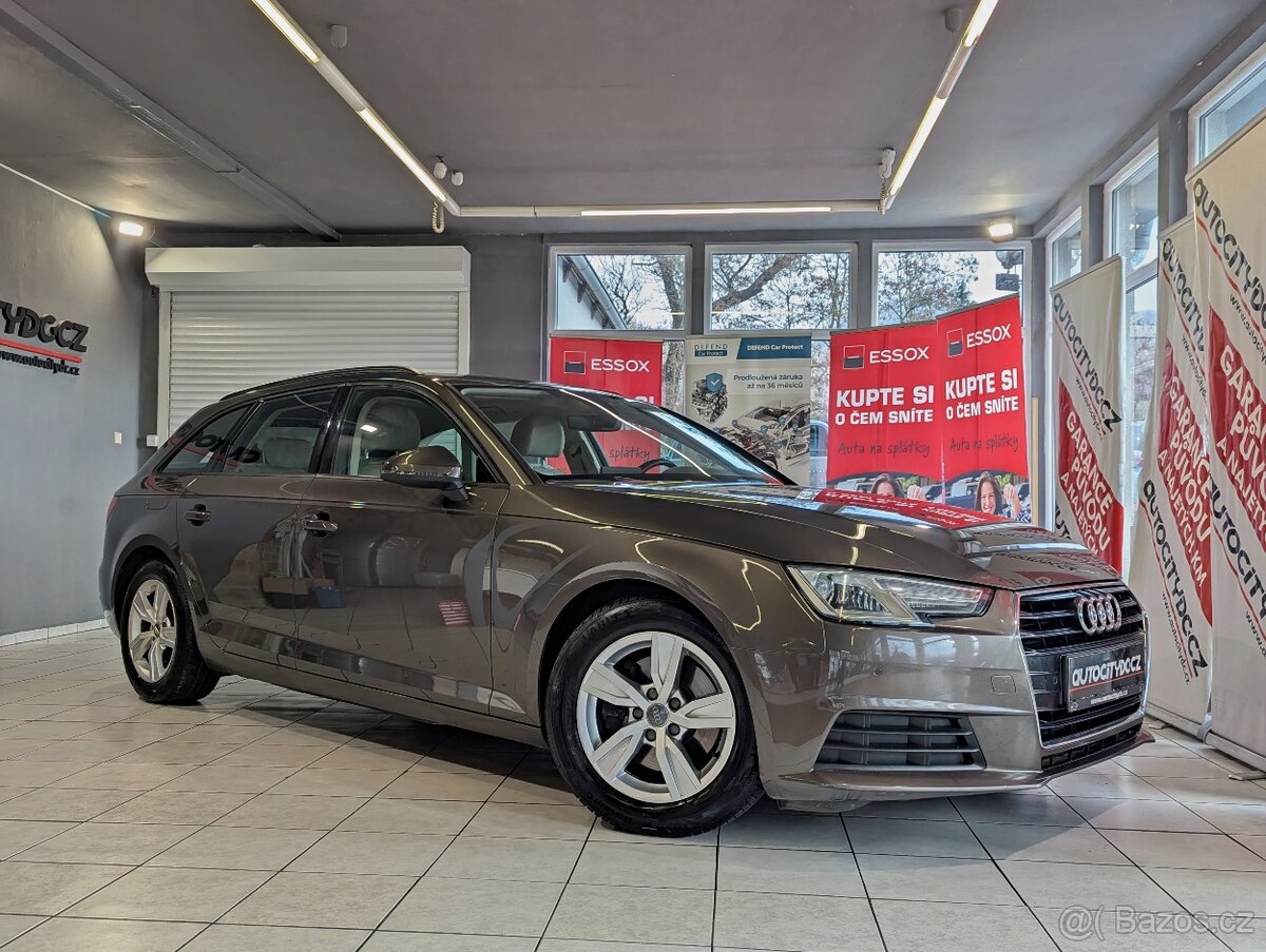 Audi A4 AVANT 2.0 TDi BIXENONY, PDC