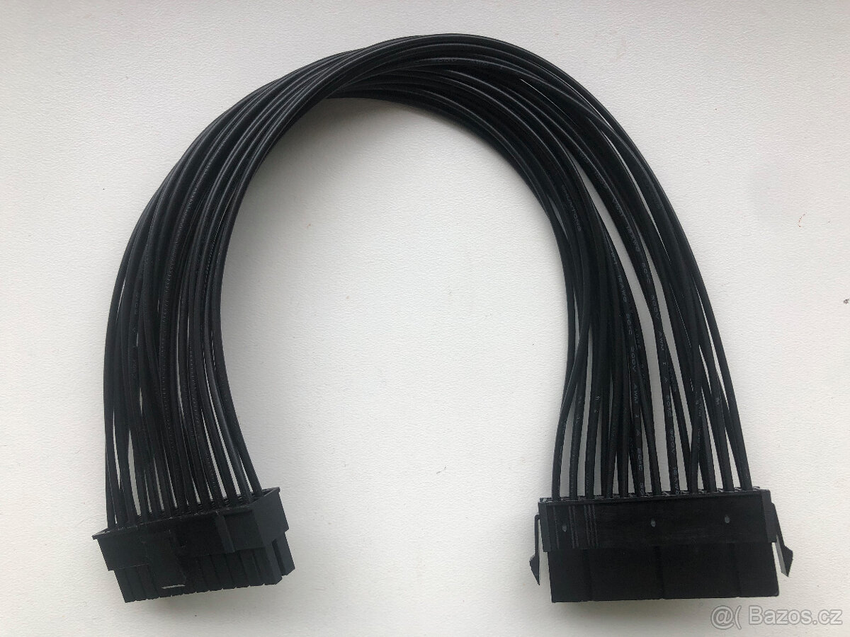 Prodlužovací kabel ATX pro zdroje 24 pin 30cm