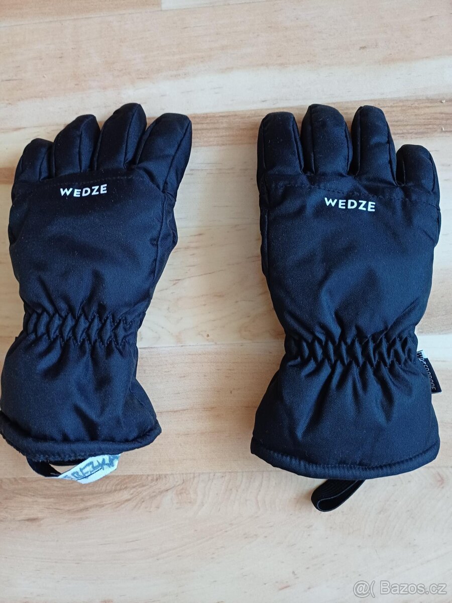 lyžařské rukavice Wedze 4-6 let