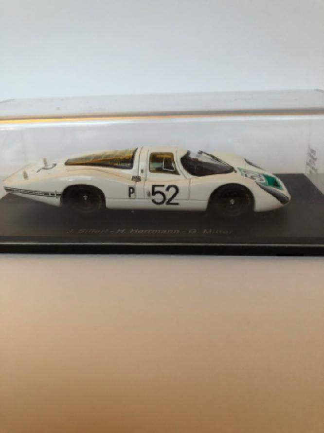 Model PORSCHE 907 Daytona 1968 1:43