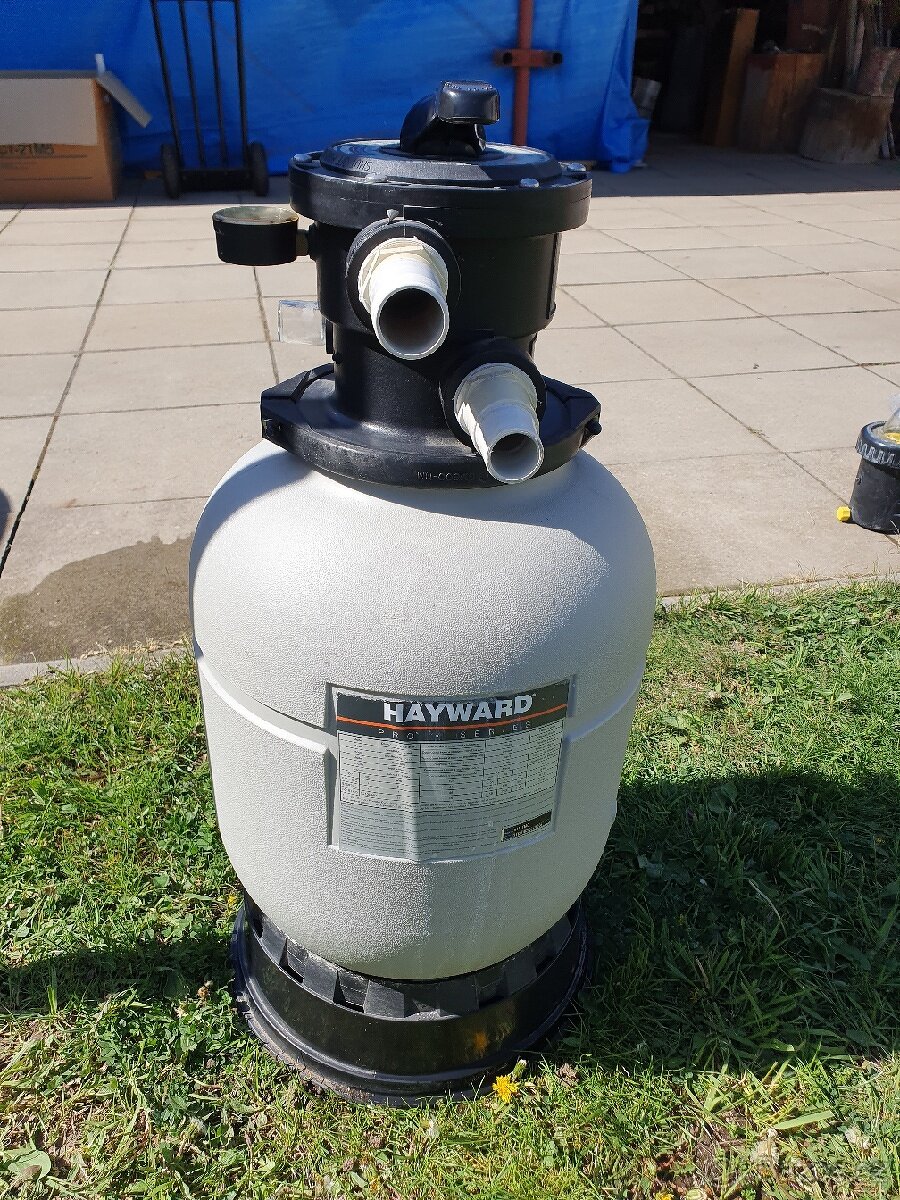 Písková filtrace Hayward PRO S144T (AZUR 5)