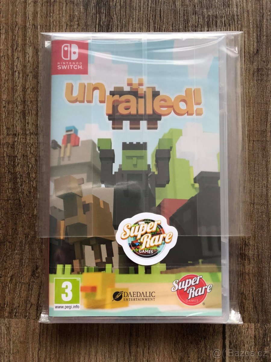 Unrailed - Nintendo Switch - Super Rare Games